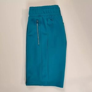 Puma x TMC Mens Size S Hustle Way Bermuda Shorts Nipsey Hussle Teal 531215-01